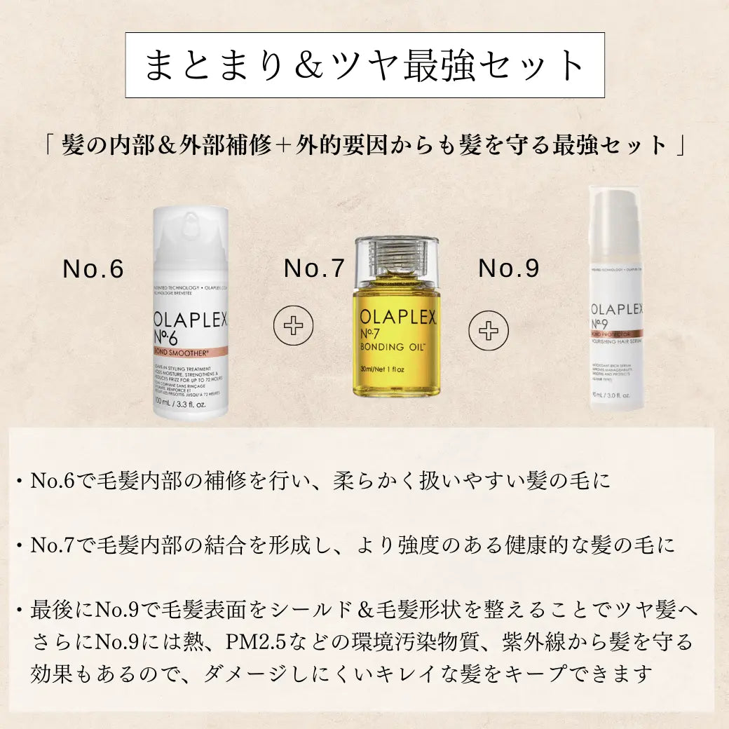 公式公認店】OLAPLEX オラプレックス No. 6 ボンドスムーサー | サロン 公式公認店】OLAPLEX オラプレックス No. 6 ボンドスムーサー | サロン