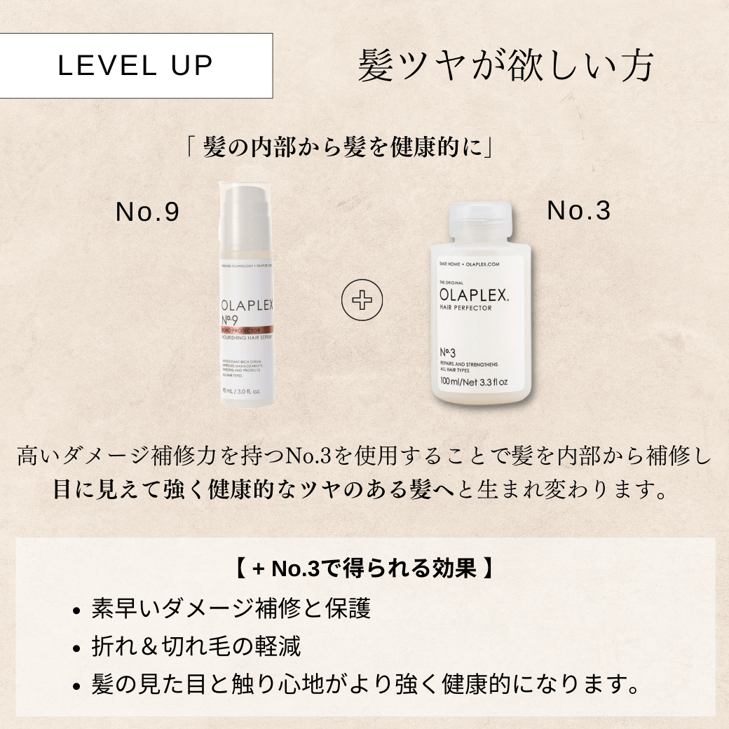 OLAPLEX No.9 ボンドプロテクター　ヘアセラム　３本セット新品、未使用 オラプレックス正規販売店】オラプレックス No.9 ボンド