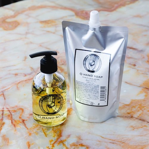 オースキンO HAND SOAP（オー・ハンドソープ）ハンドウォッシュ - アルバム オンラインストア