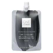 コーセーONE BY KOSE ダブル ブラック ウォッシャー 140gスキンケア - アルバム オンラインストア