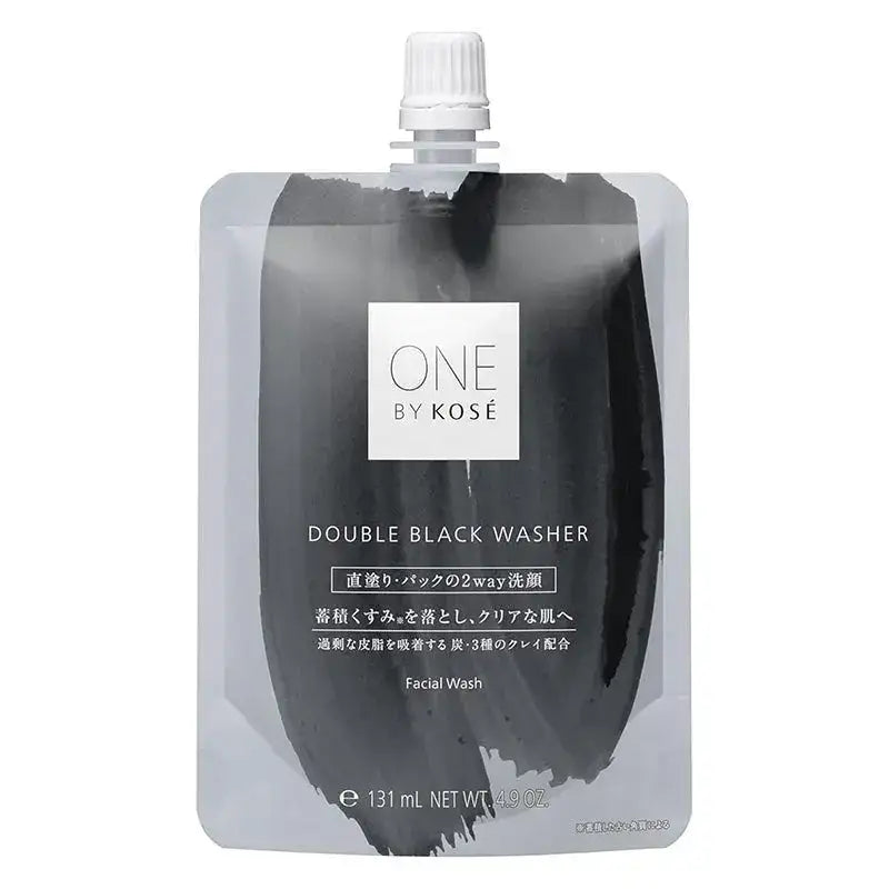コーセーONE BY KOSE ダブル ブラック ウォッシャー 140gスキンケア - アルバム オンラインストア