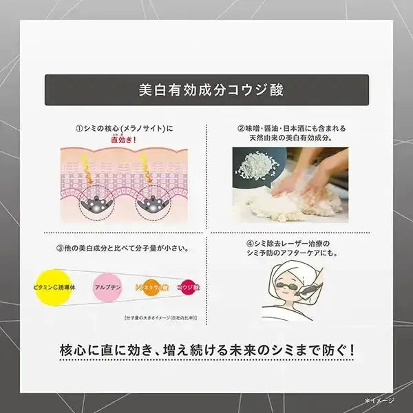 コーセーONE BY KOSE メラノショットW [医薬部外品]美容液 - アルバム オンラインストア