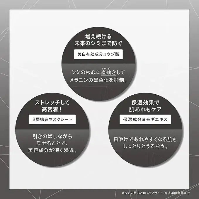 コーセーONE BY KOSE メラノショットW マスク a 21mlスキンケア - アルバム オンラインストア