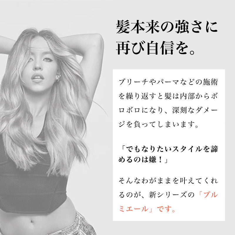 日本ロレアルPM フォンダンフルイドリペアトリートメント - アルバム オンラインストア