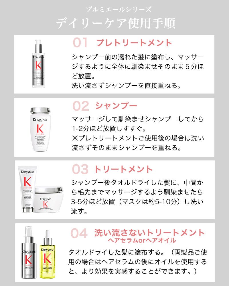 ケラスターゼ　PM　マスク　RAC　ヘアトリートメント ケラスターゼ ロレアル PM マスク RAC (ヘアトリートメント