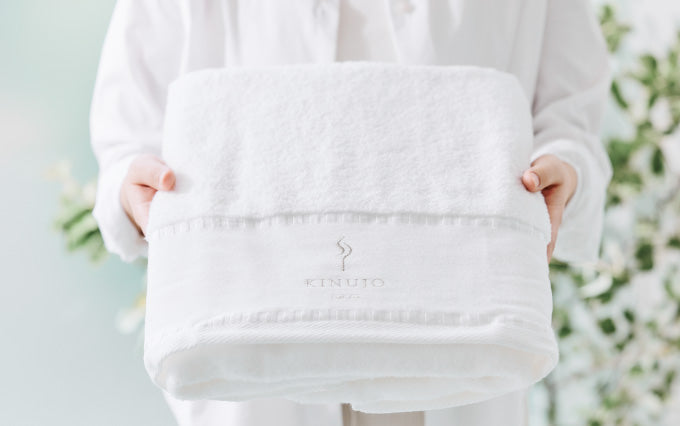 KINUJO PRUME TOWEL (キヌージョ プリュム タオル)