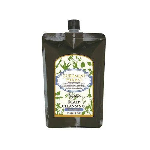 キュアメントハーバル スキャルプクレンジング シャンプー 500ml