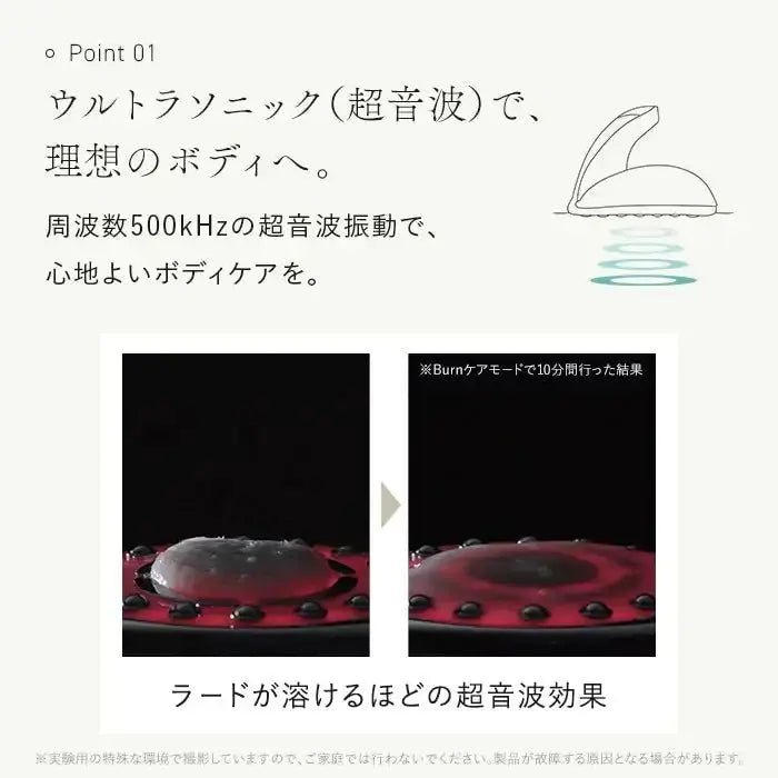 Kiralaステラボーテ シェイブキャビテーション美顔器 - アルバム オンラインストア