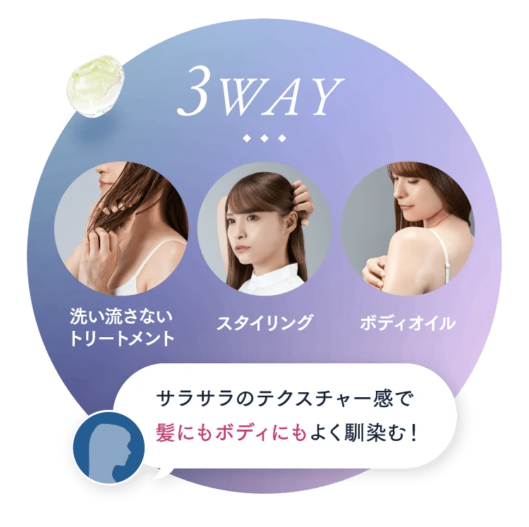 株式会社KHERIヘリ シュリアンオイル（ブロンムスク）洗い流さないトリートメント - アルバム オンラインストア