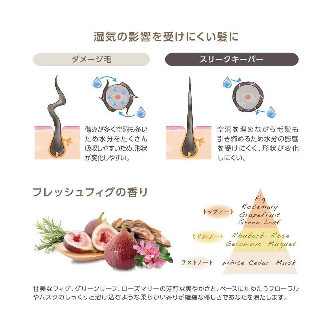 タマリスヘアケミスト スリークキーパー シャンプーシャンプー - アルバム オンラインストア