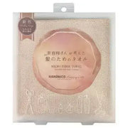 ハホニコハホニコ ヘアドライマイクロファイバータオル　ミルキーベージュ日用品・その他 - アルバム オンラインストア