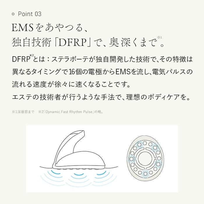 Kiralaステラボーテ シェイブキャビテーション美顔器 - アルバム オンラインストア