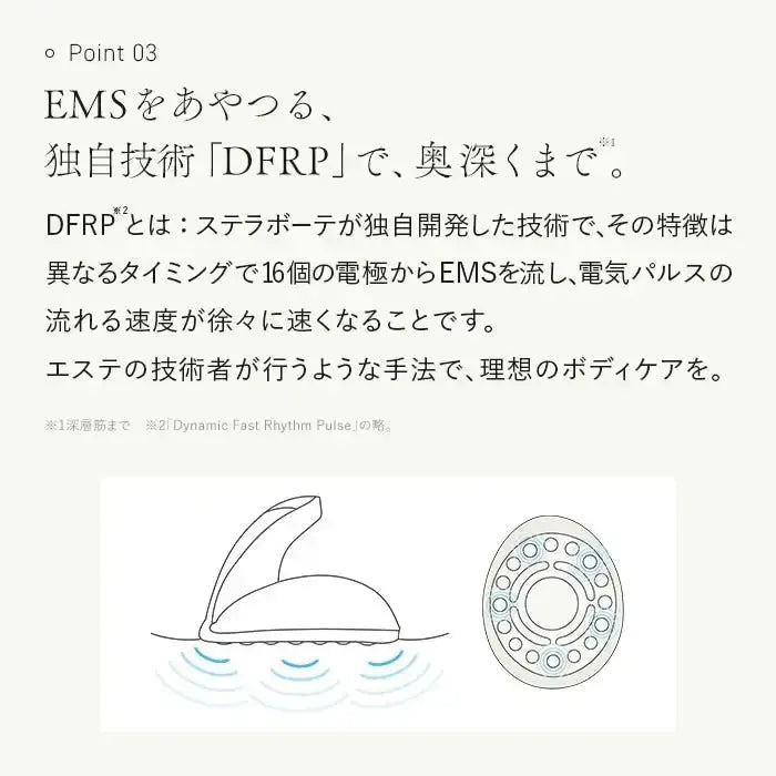 Kiralaステラボーテ シェイブキャビテーション美顔器 - アルバム オンラインストア