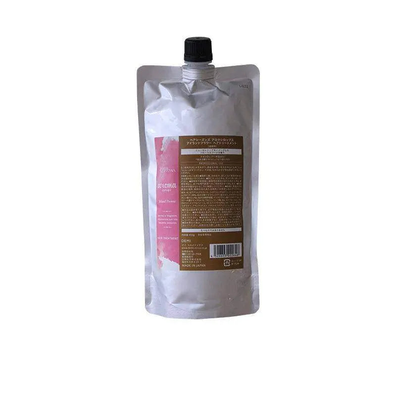ヘアシーズンズ アロマシロップス トリートメント アイランドフラワ 450g