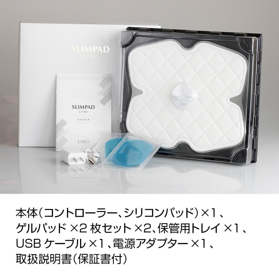 ウイルエーSLIMPAD CORE（スリムパッド コア）マッサージ機 - アルバム オンラインストア