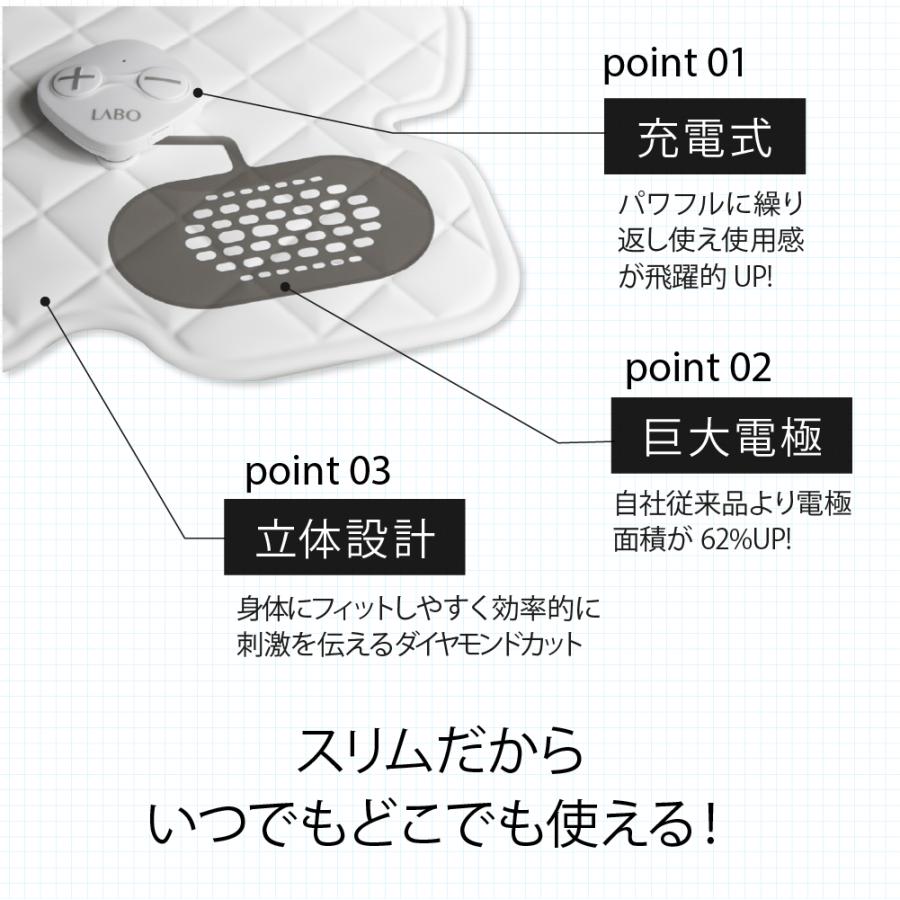 ウイルエーSLIMPAD CORE（スリムパッド コア）マッサージ機 - アルバム オンラインストア