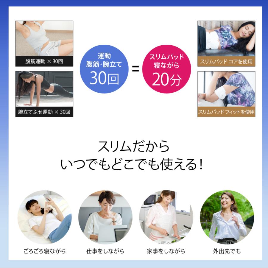 ウイルエーSLIMPAD FIT（スリムパッド フィット）マッサージ機 - アルバム オンラインストア