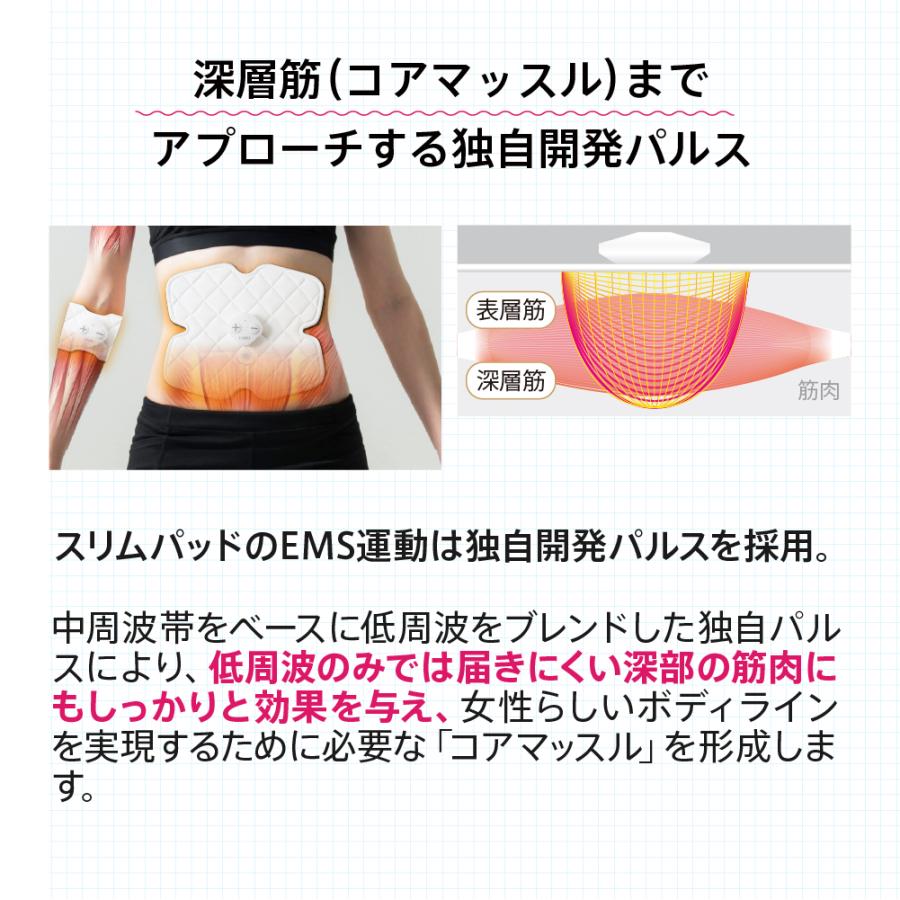 ウイルエーSLIMPAD FIT（スリムパッド フィット）マッサージ機 - アルバム オンラインストア