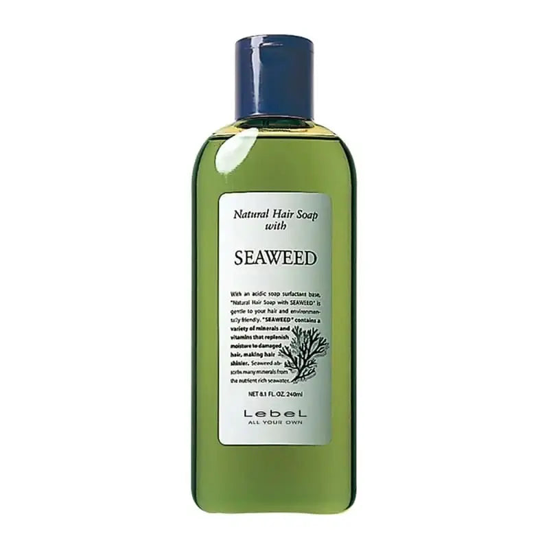 ナチュラル ヘアソープ SW シーウィード 240ml〜
