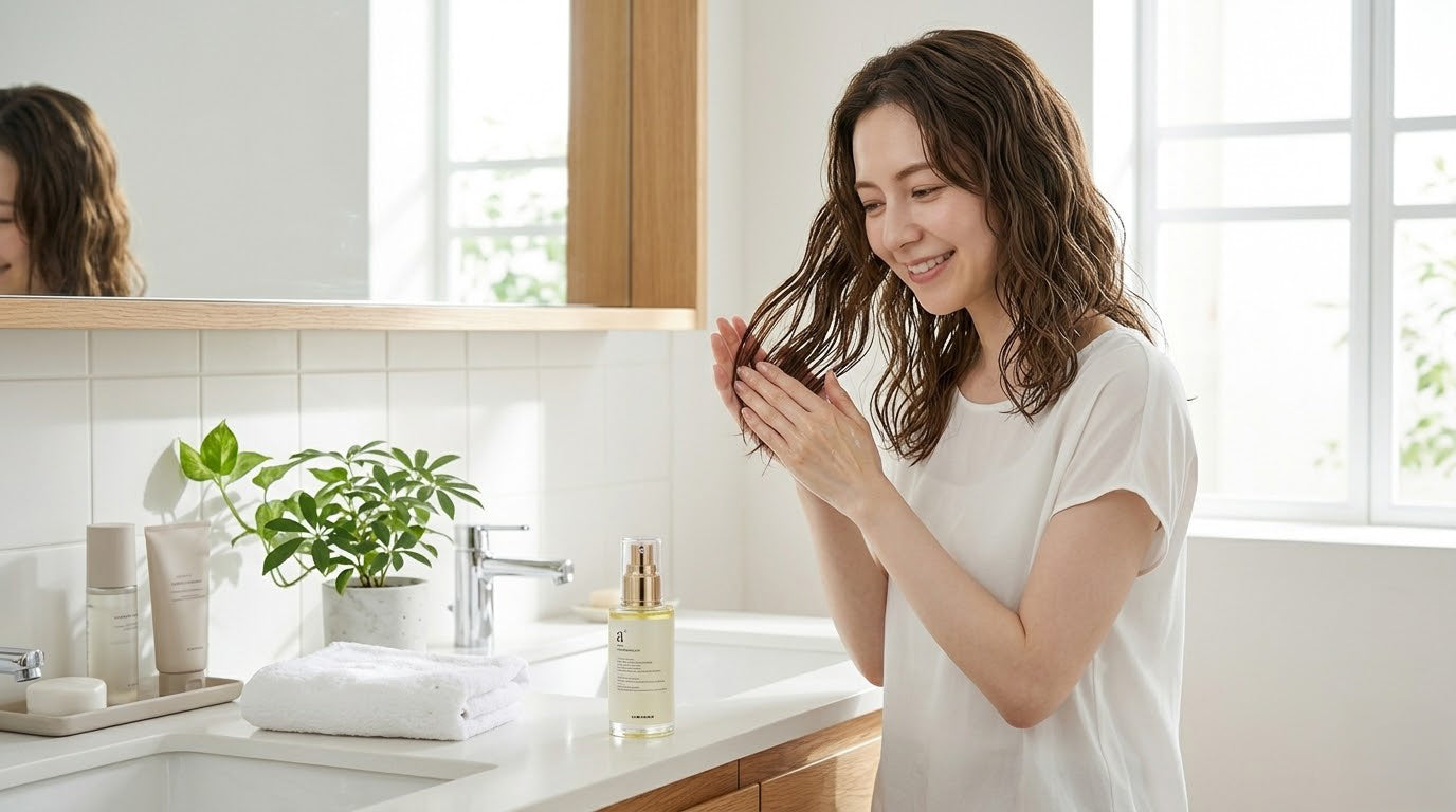 アンダーバープラス ヘアオイル 92ml