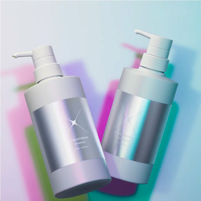 X TREATMENT shampoo 使用品 X TREATMENT SHAMPOO 200ml