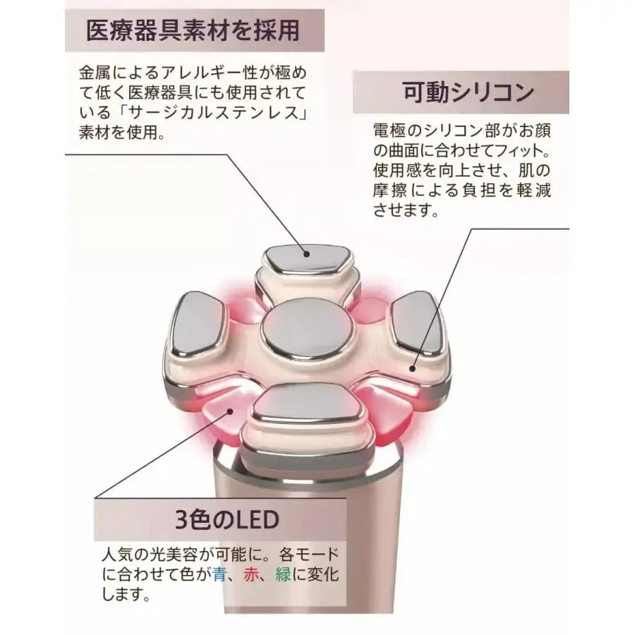 ウイルエーZOGANKIN BLOOM（ゾーガンキン ブルーム）美顔器 - アルバム オンラインストア