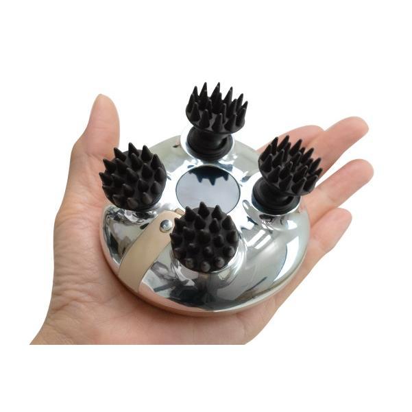 ウイルエーZOGANKIN SCALP（ゾーガンキン スカルプ）頭皮用マッサージ器 - アルバム オンラインストア