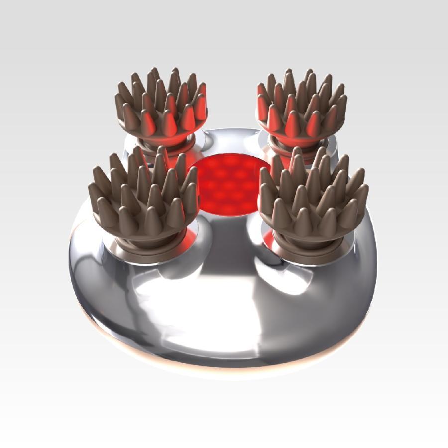 ウイルエーZOGANKIN SCALP（ゾーガンキン スカルプ）頭皮用マッサージ器 - アルバム オンラインストア