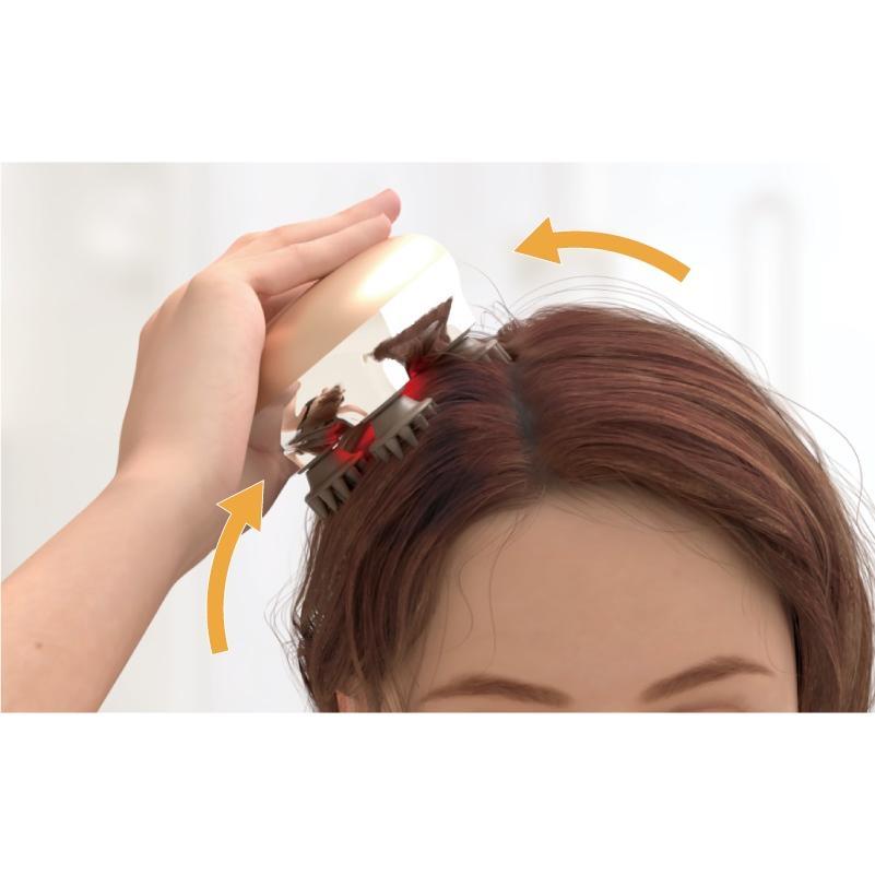 ウイルエーZOGANKIN SCALP（ゾーガンキン スカルプ）頭皮用マッサージ器 - アルバム オンラインストア