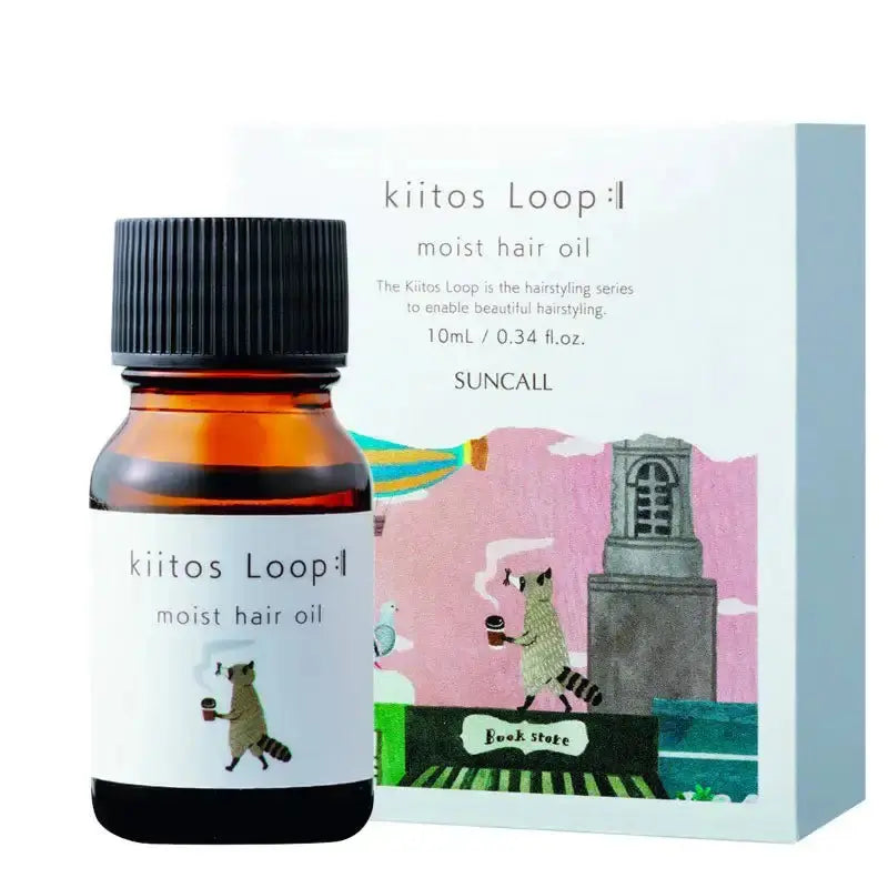 サンコールキートス ループ モイスト ヘアオイル 10mL〜スタイリング - アルバム オンラインストア