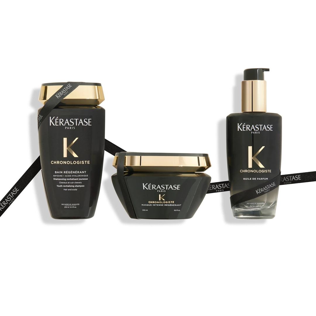 KERASTASE ケラスターゼ CH ユイル クロノロジストR100ml ✖️2コスメ ...