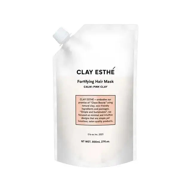 b - exクレイエステ フォーティファイングヘアマスク ピンククレイ400ml〜マスク - アルバム オンラインストア