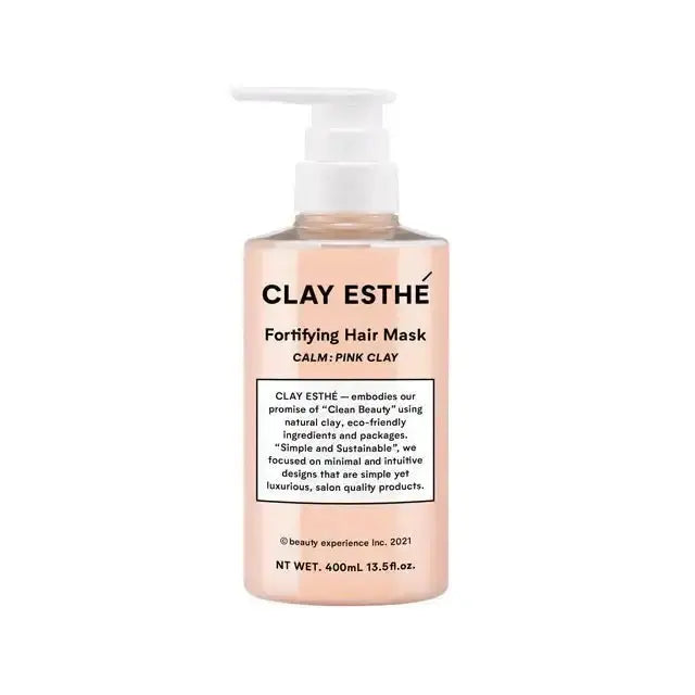 クレイエステ フォーティファイングヘアマスク ピンククレイ400ml〜