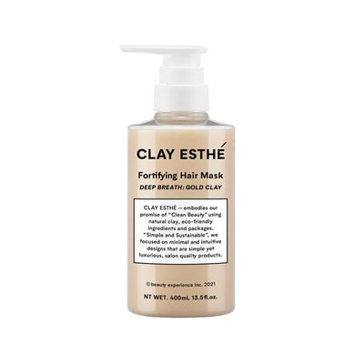 クレイエステ フォーティファイングヘアマスクゴールドクレイ400ml〜 - アルバム オンラインストア