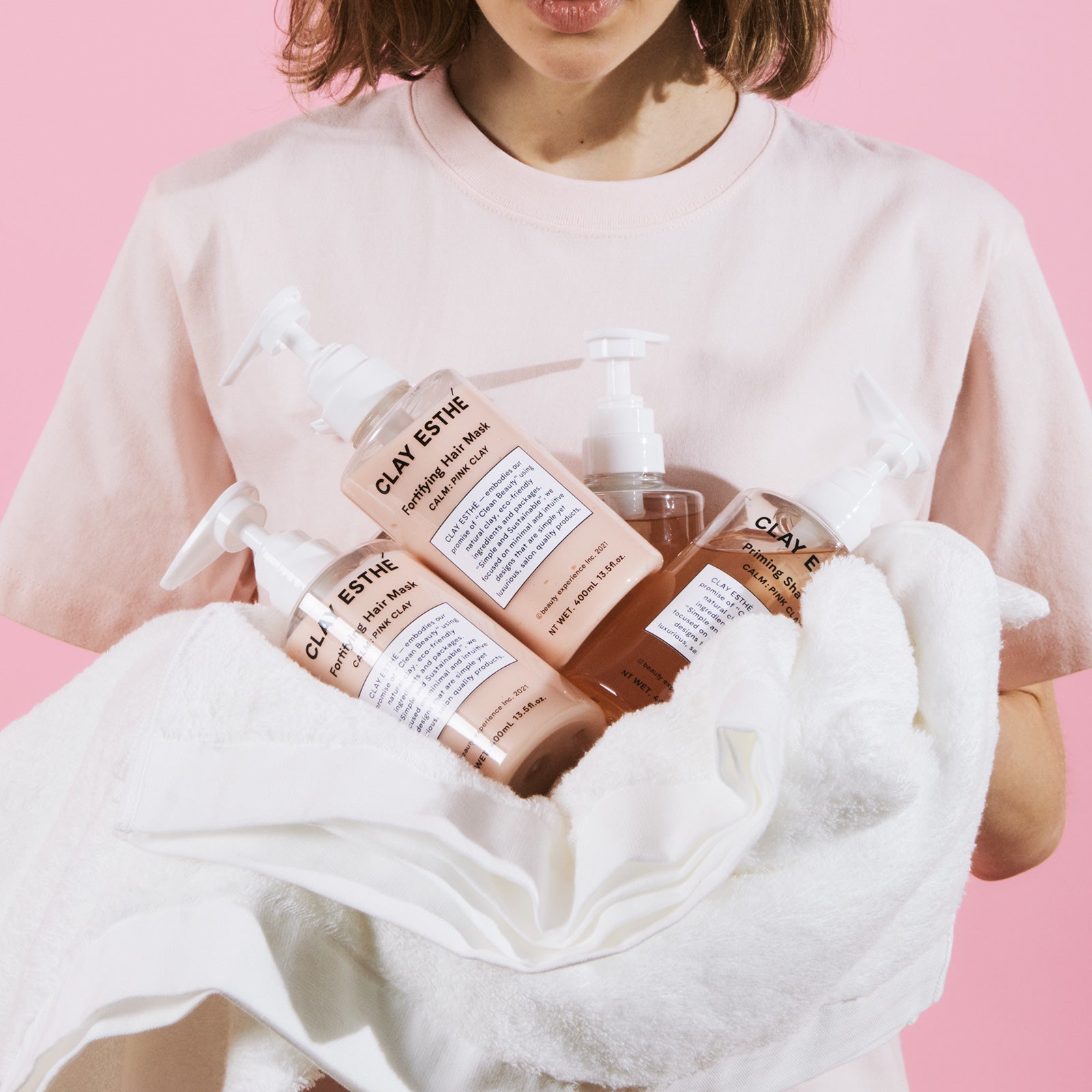 b - exクレイエステ フォーティファイングヘアマスク ピンククレイ400ml〜マスク - アルバム オンラインストア