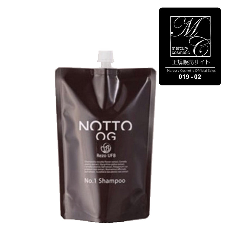 正規販売店】NOTTO OG No.1 シャンプー / マーキュリーコスメ - 【公式