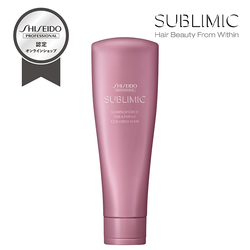 SHISEIDO ザ・ヘアケア ルミノフォース シャンプー500ml 2本セット ...