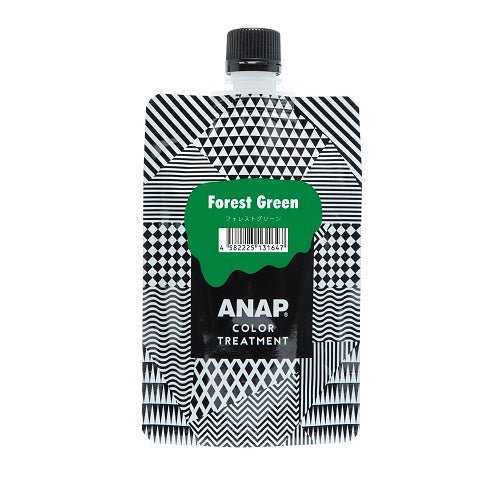 香栄化学ANAP カラートリートメント フォレストグリーン 150gトリートメント - アルバム オンラインストア