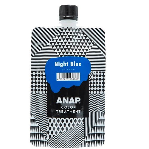 香栄化学ANAP カラートリートメント ナイトブルー 150gトリートメント - アルバム オンラインストア