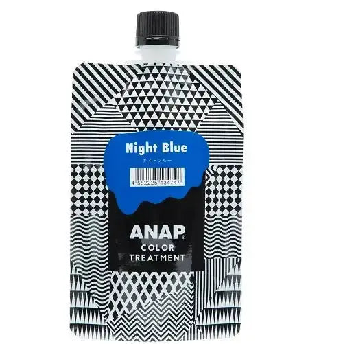 香栄化学ANAP カラートリートメント ナイトブルー 150gトリートメント - アルバム オンラインストア