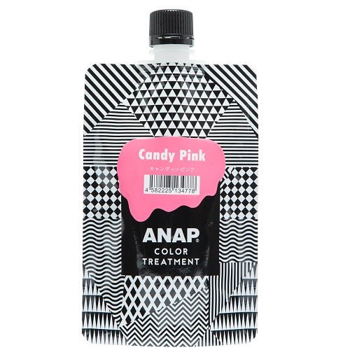 香栄化学ANAP カラートリートメント キャンディピンク 150gトリートメント - アルバム オンラインストア