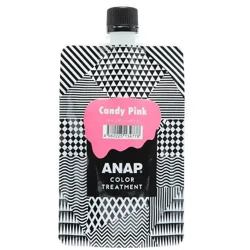 香栄化学ANAP カラートリートメント キャンディピンク 150gトリートメント - アルバム オンラインストア