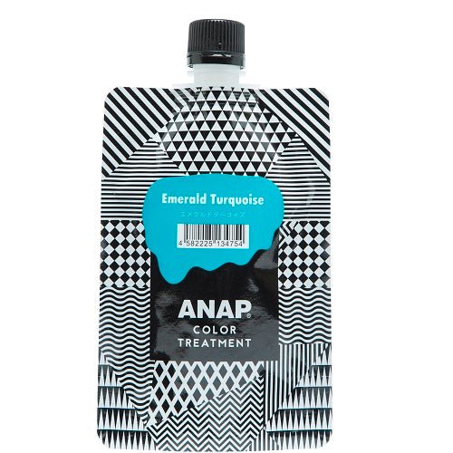 香栄化学ANAP カラートリートメント エメラルドターコイズ 150gトリートメント - アルバム オンラインストア