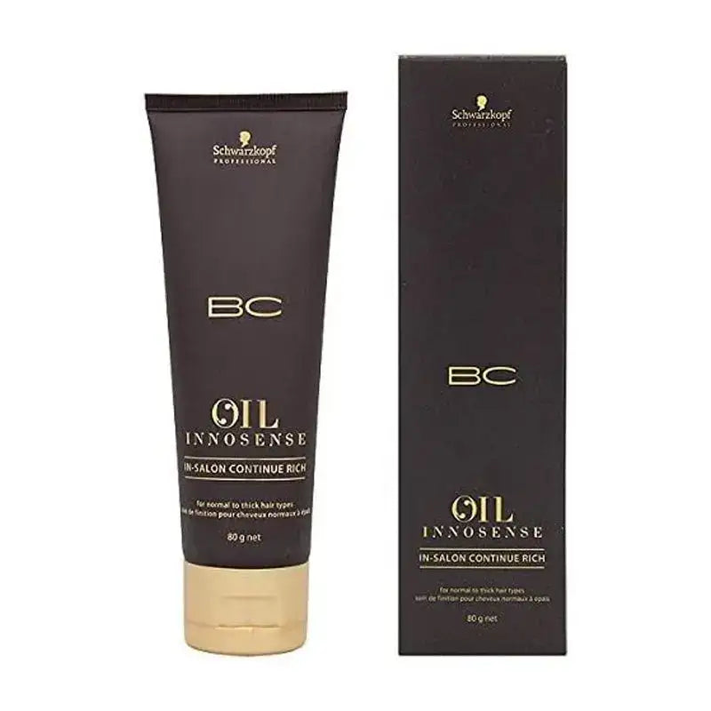 BCオイルイノセンスインサロン コンティニュー リッチ 80g