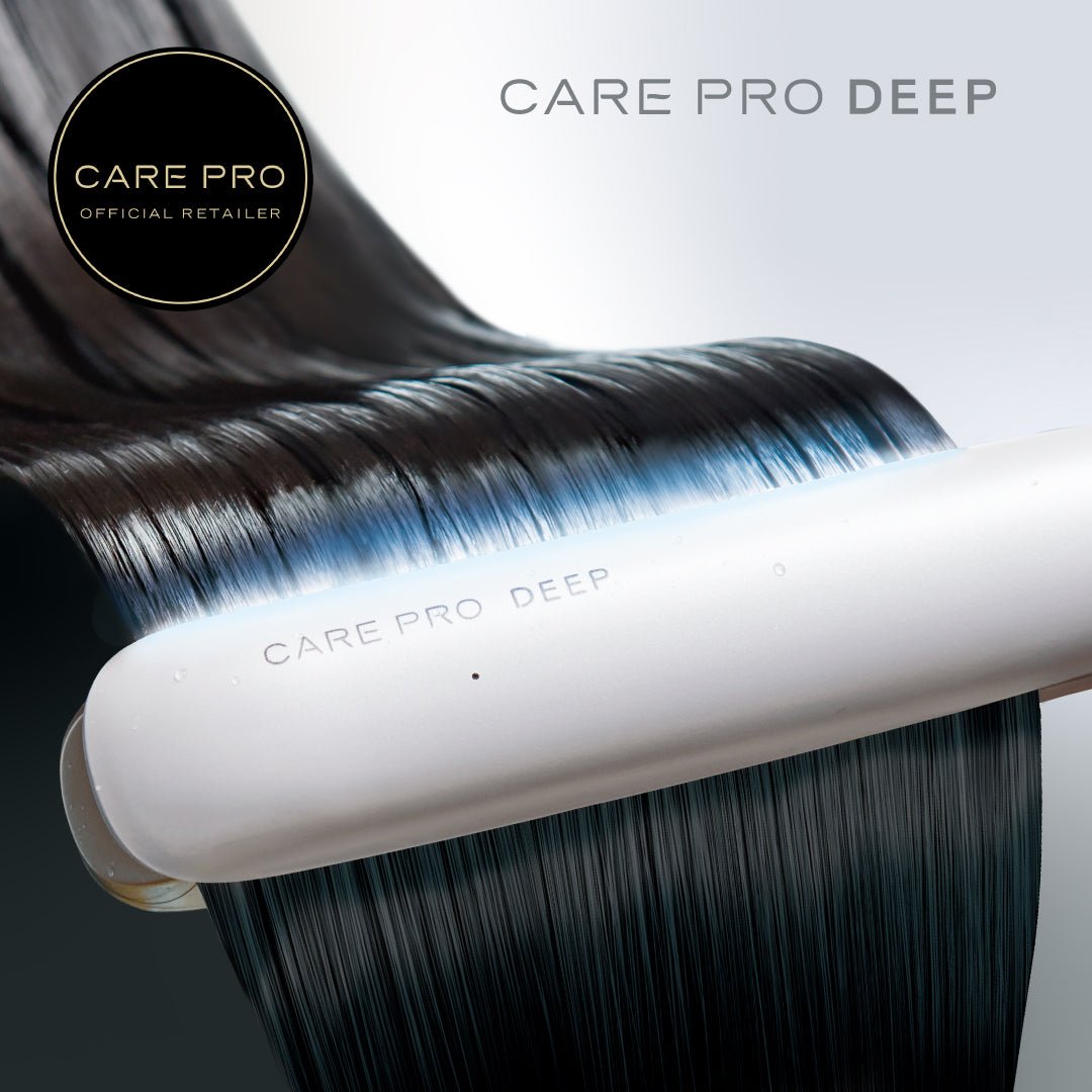 ベースメントファクトリーデザインCARE PRO DEEP（ケアプロ ディープ）超音波アイロン - アルバム オンラインストア
