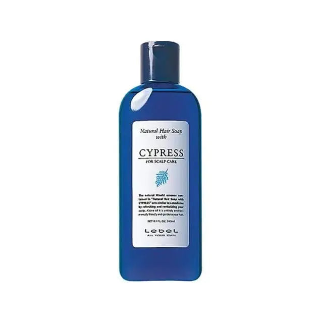タカラベルモントナチュラル ヘアソープ CYd サイプレス 240mL~シャンプー - アルバム オンラインストア