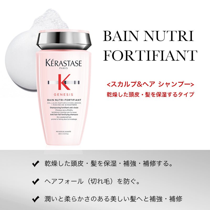 日本ロレアルGN バン ニュートリ フォーティファイ 500ml (レフィル)シャンプー - アルバム オンラインストア