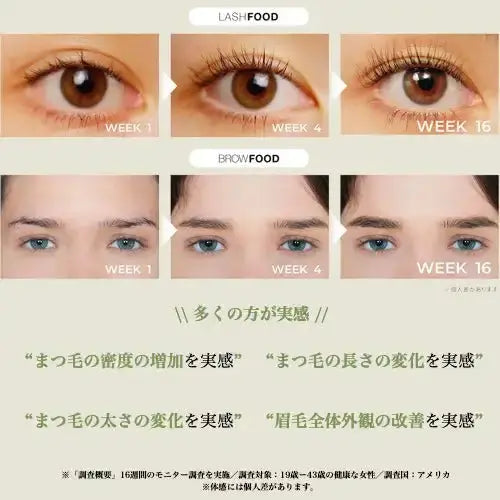 ラッシュフードLASH FOOD ラッシュフード （アイラッシュセラム）まつ毛・眉毛美容液 - アルバム オンラインストア