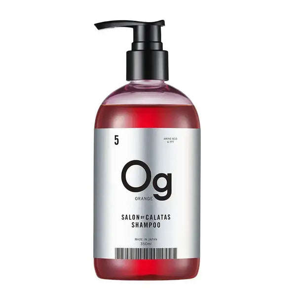 正規品】 ストリアル サロンバイカラタス シャンプー Ogオレンジ 350ml