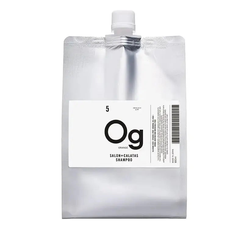 ストリアルサロンバイカラタス シャンプー Ogオレンジ 350ml 〜シャンプー - アルバム オンラインストア